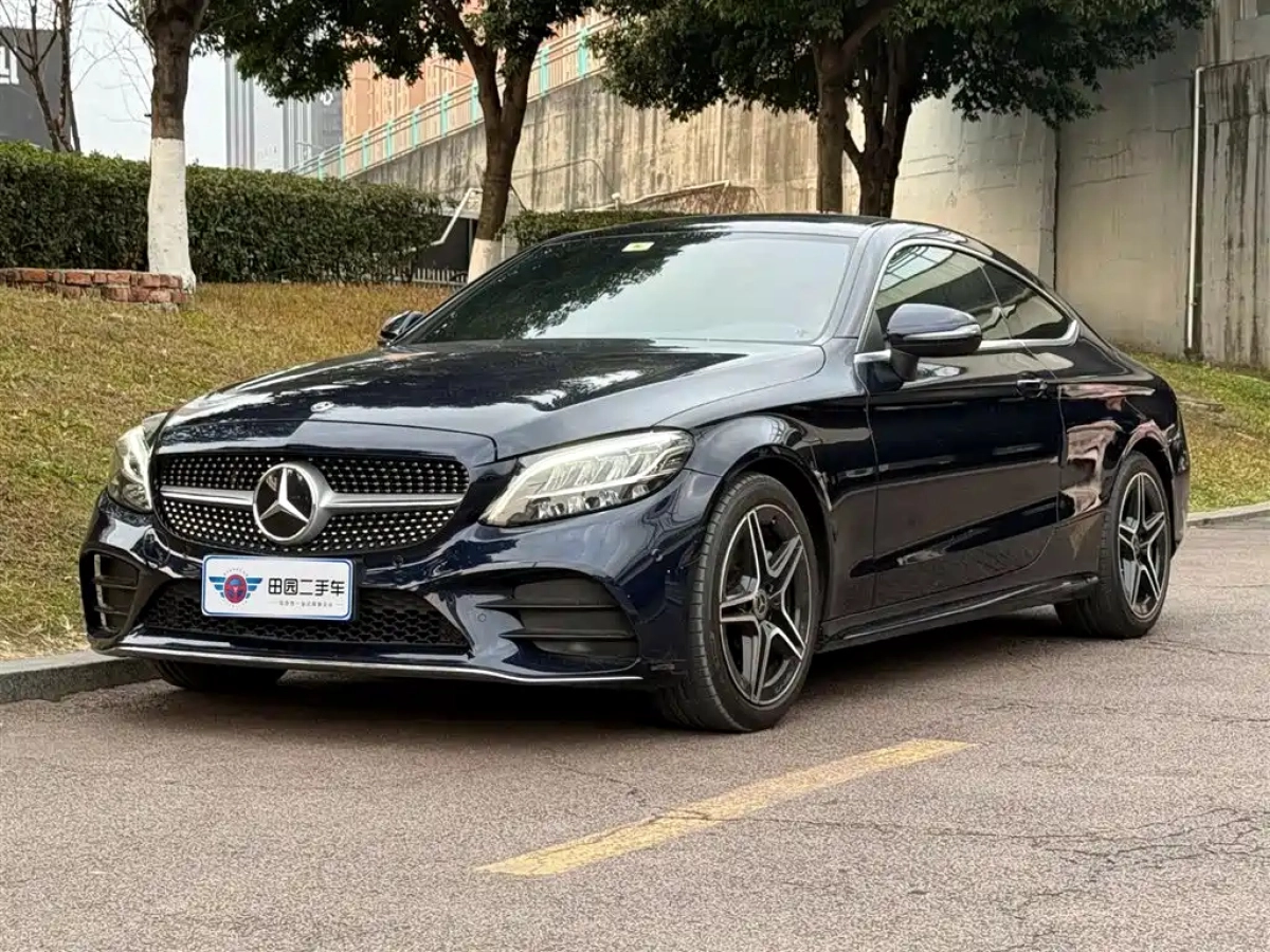 MERCEDES-BENZ C-CLASS IMPORT  2021
