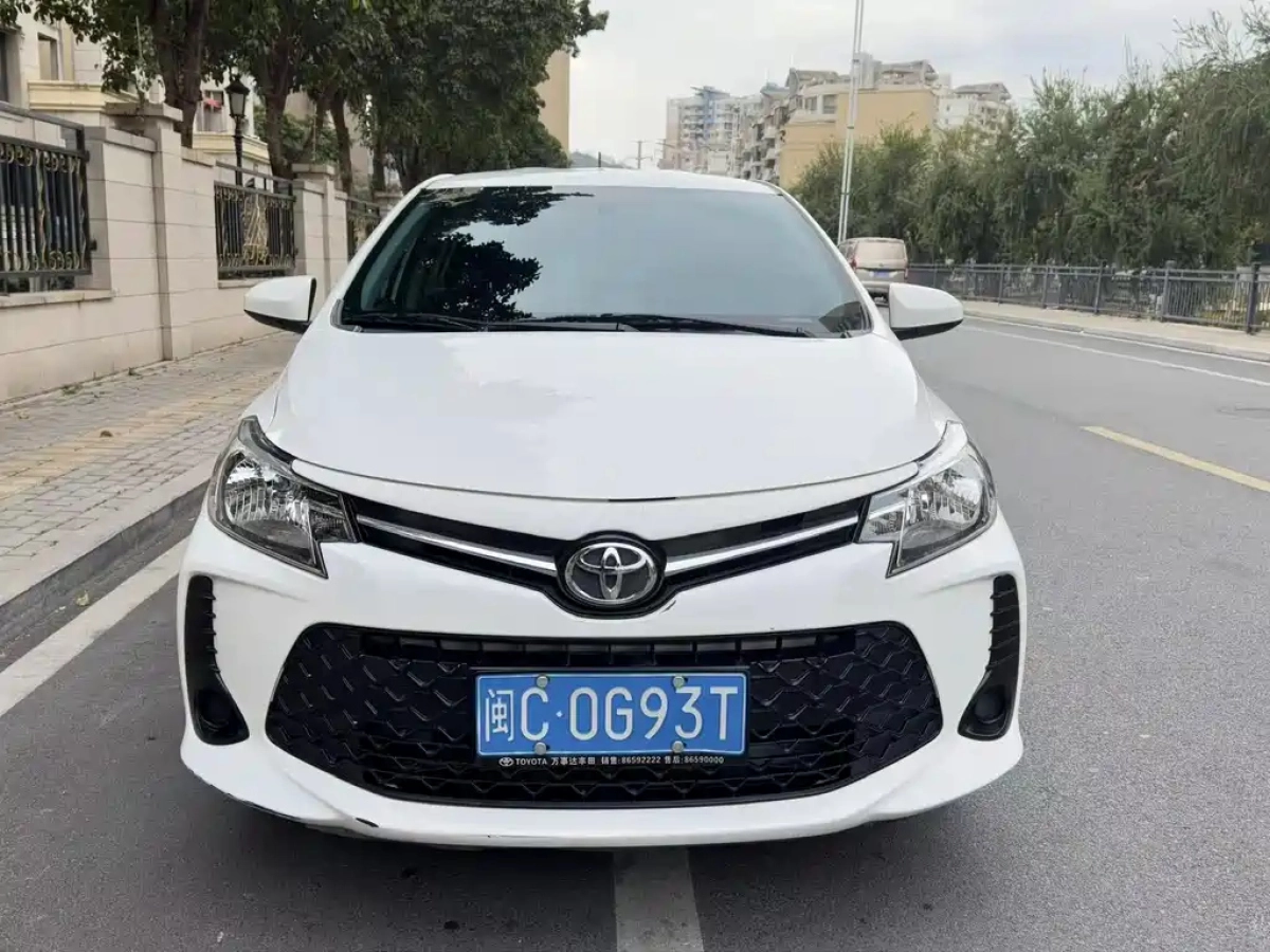 TOYOTA VIOS FS