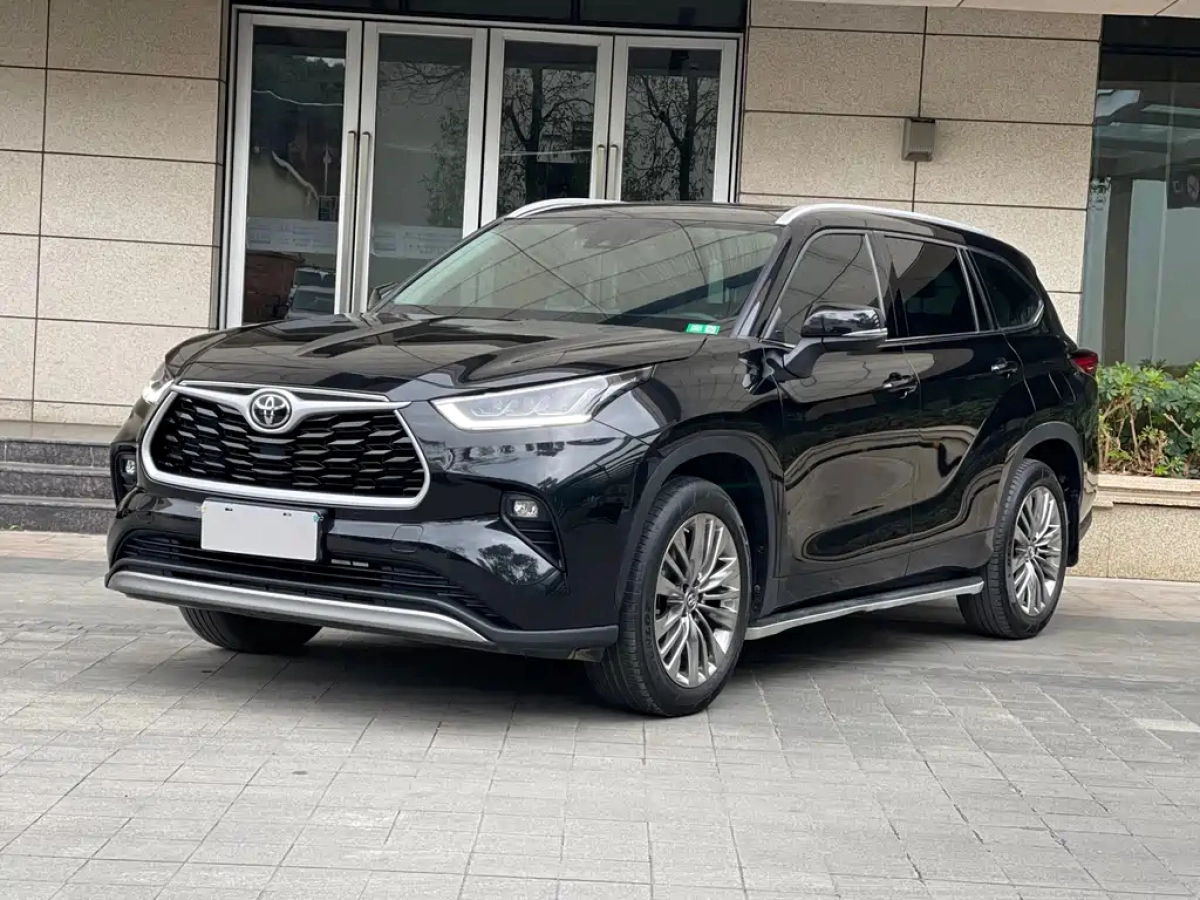 TOYOTA HIGHLANDER  2023