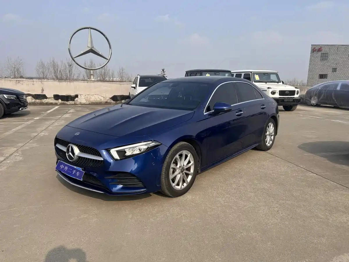 MERCEDES-BENZ A-CLASS