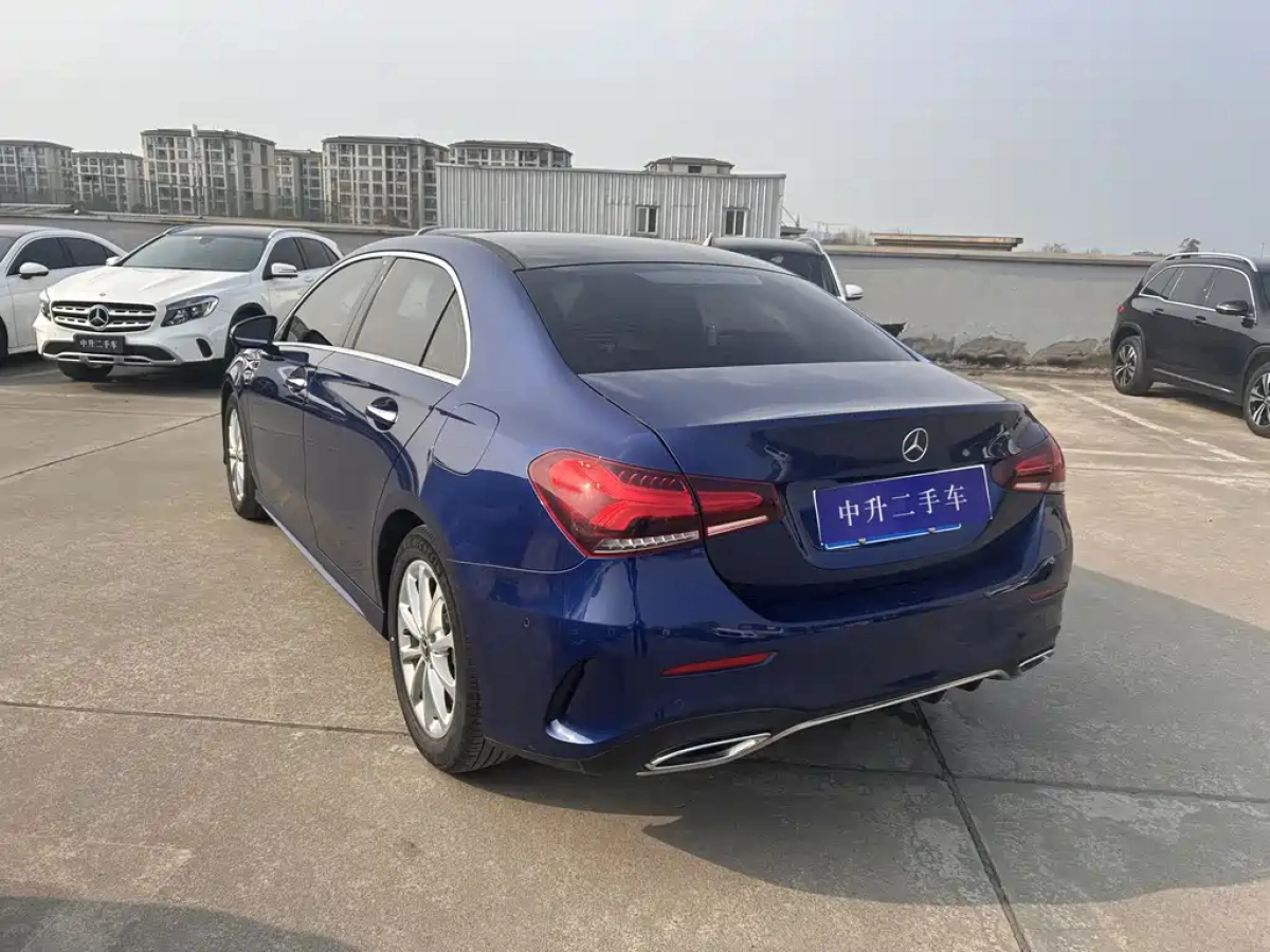 MERCEDES-BENZ A-CLASS