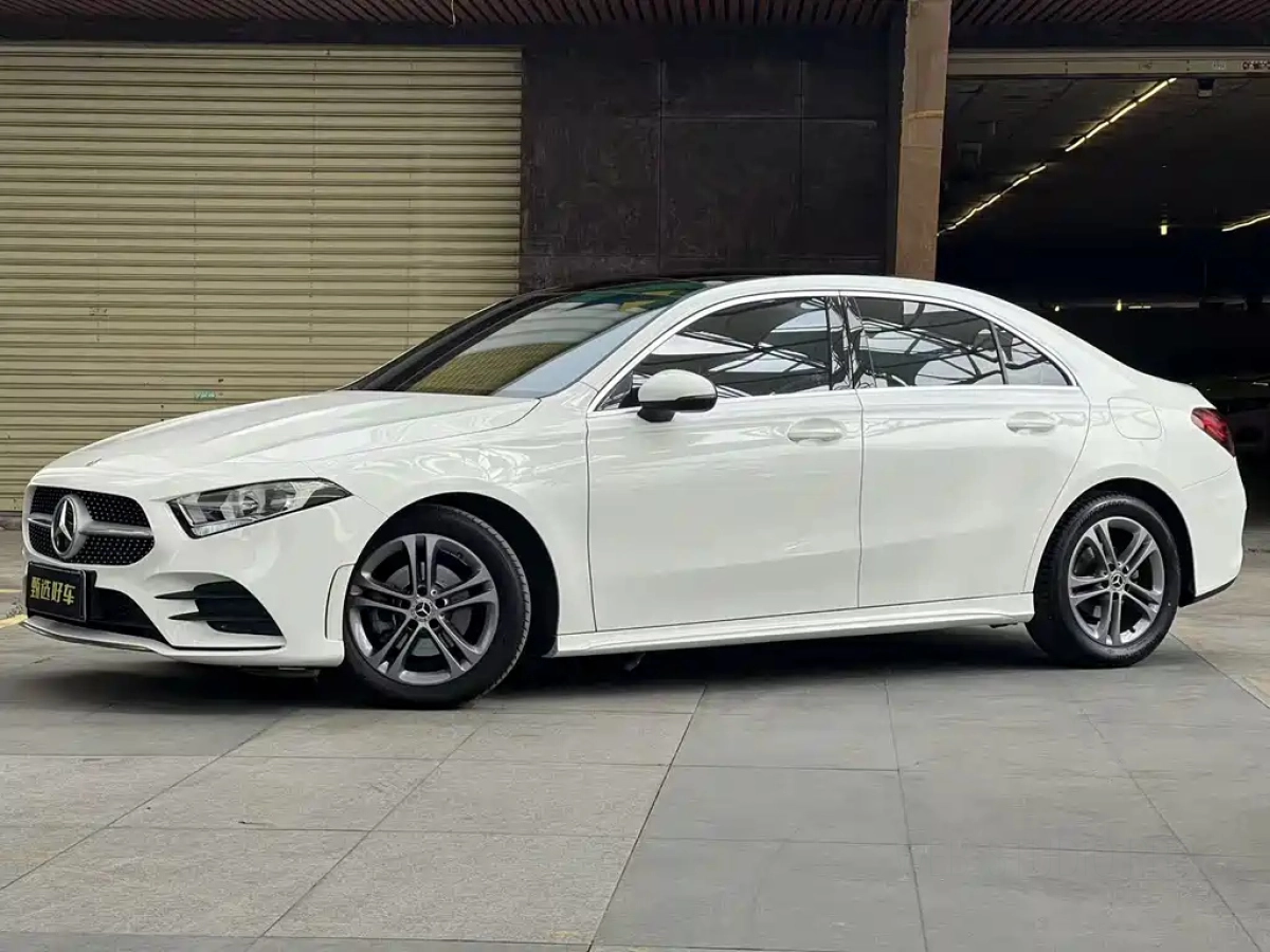 MERCEDES-BENZ A-CLASS