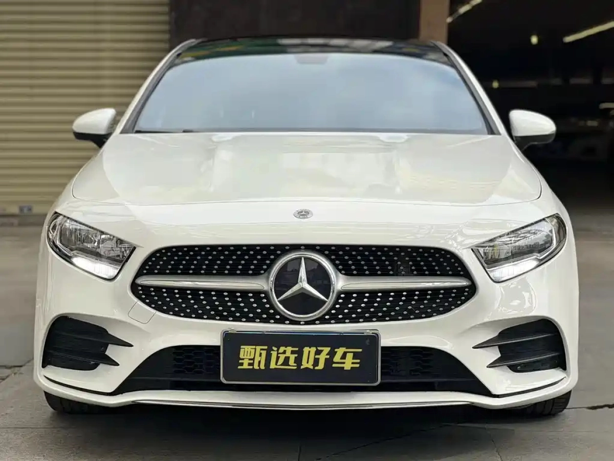 MERCEDES-BENZ A-CLASS