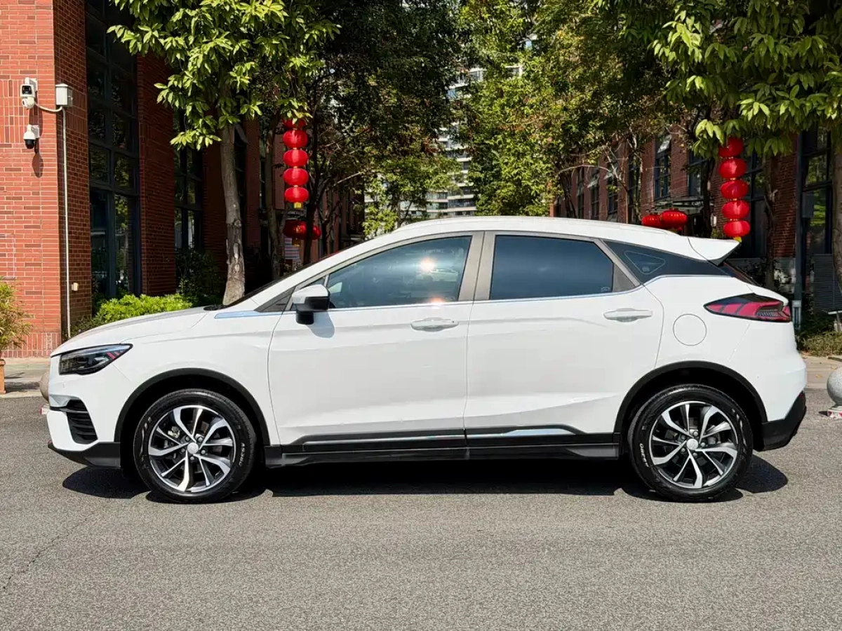 GEELY AUTO EMGRAND S