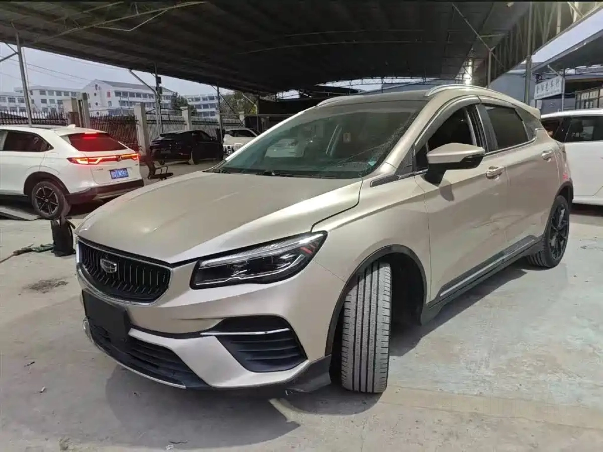 GEELY AUTO EMGRAND S  2021