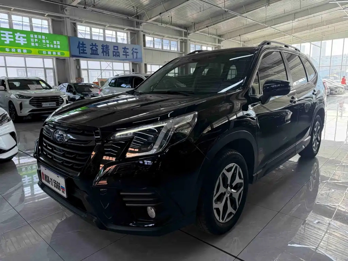 SUBARU FORESTER