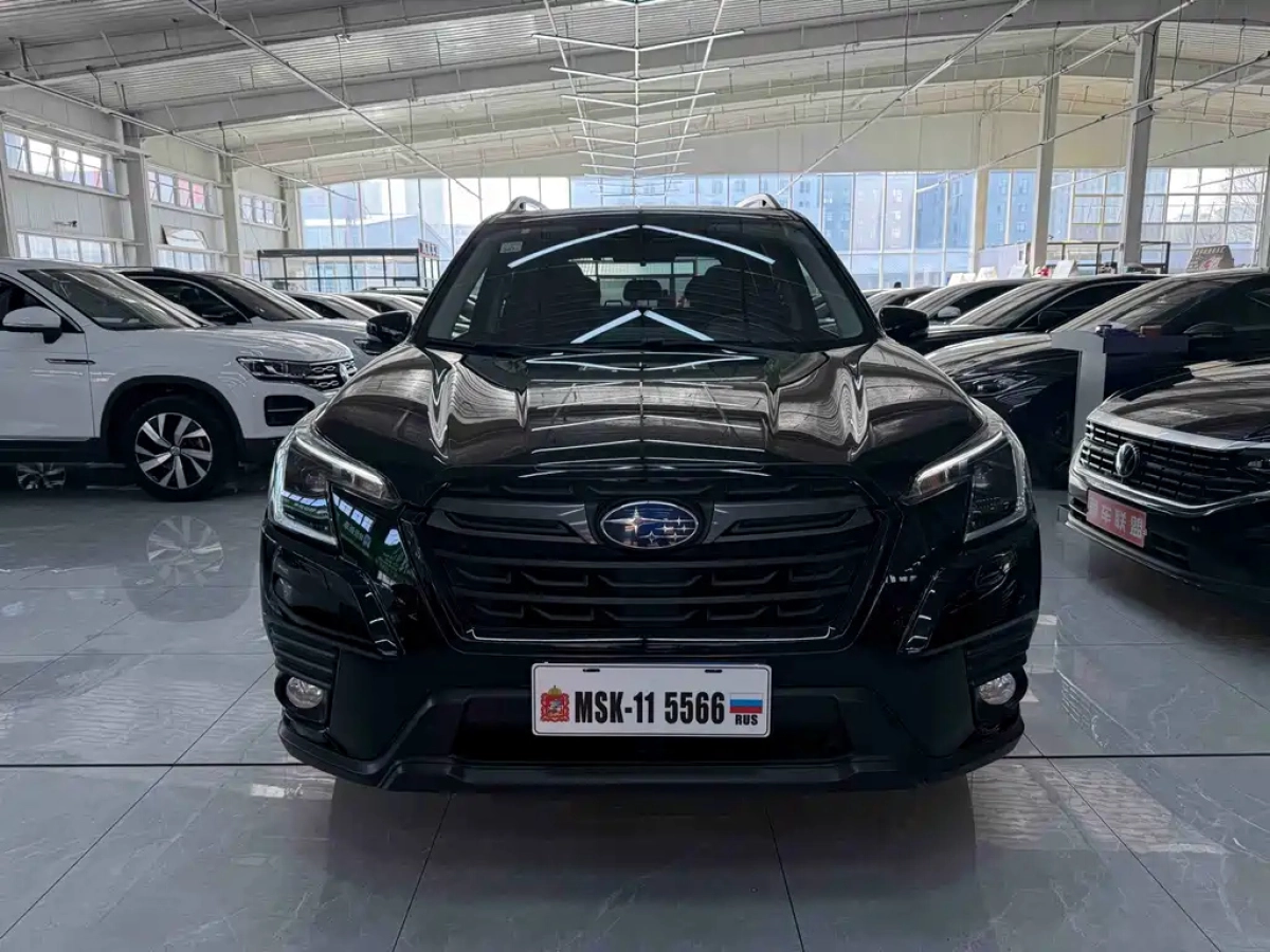 SUBARU FORESTER