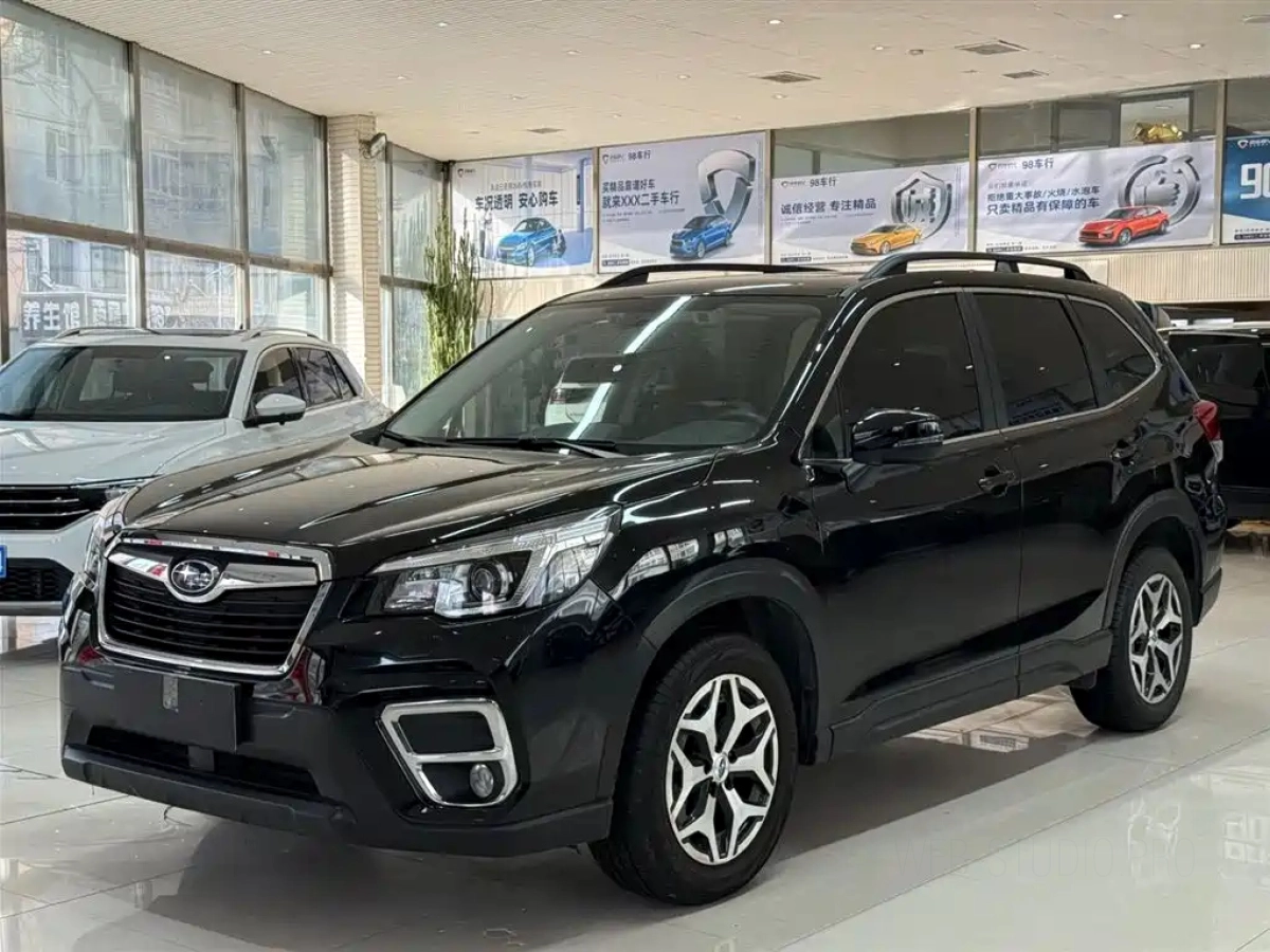 SUBARU FORESTER  2021