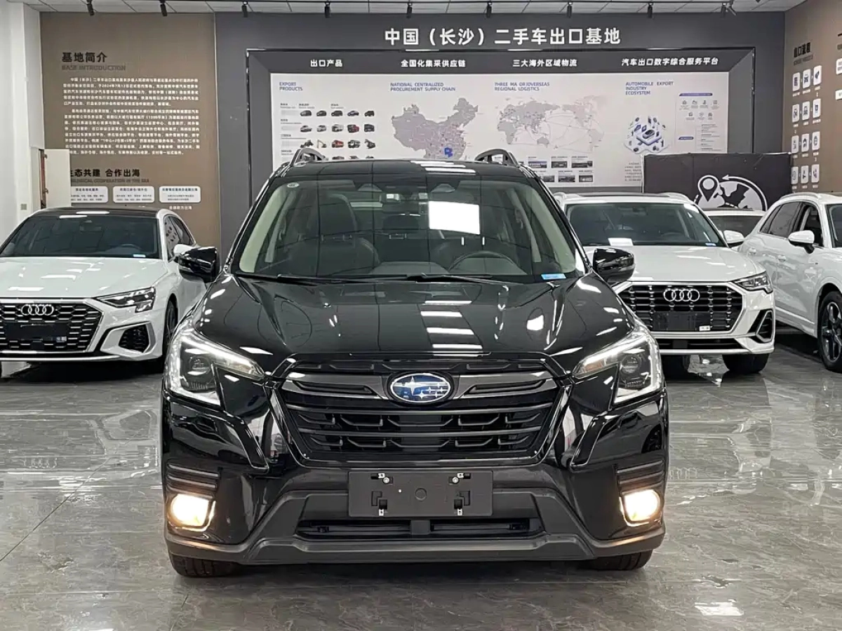 SUBARU FORESTER