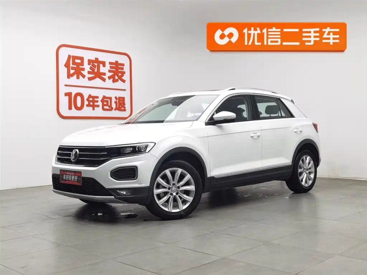 VOLKSWAGEN T-ROC  2020