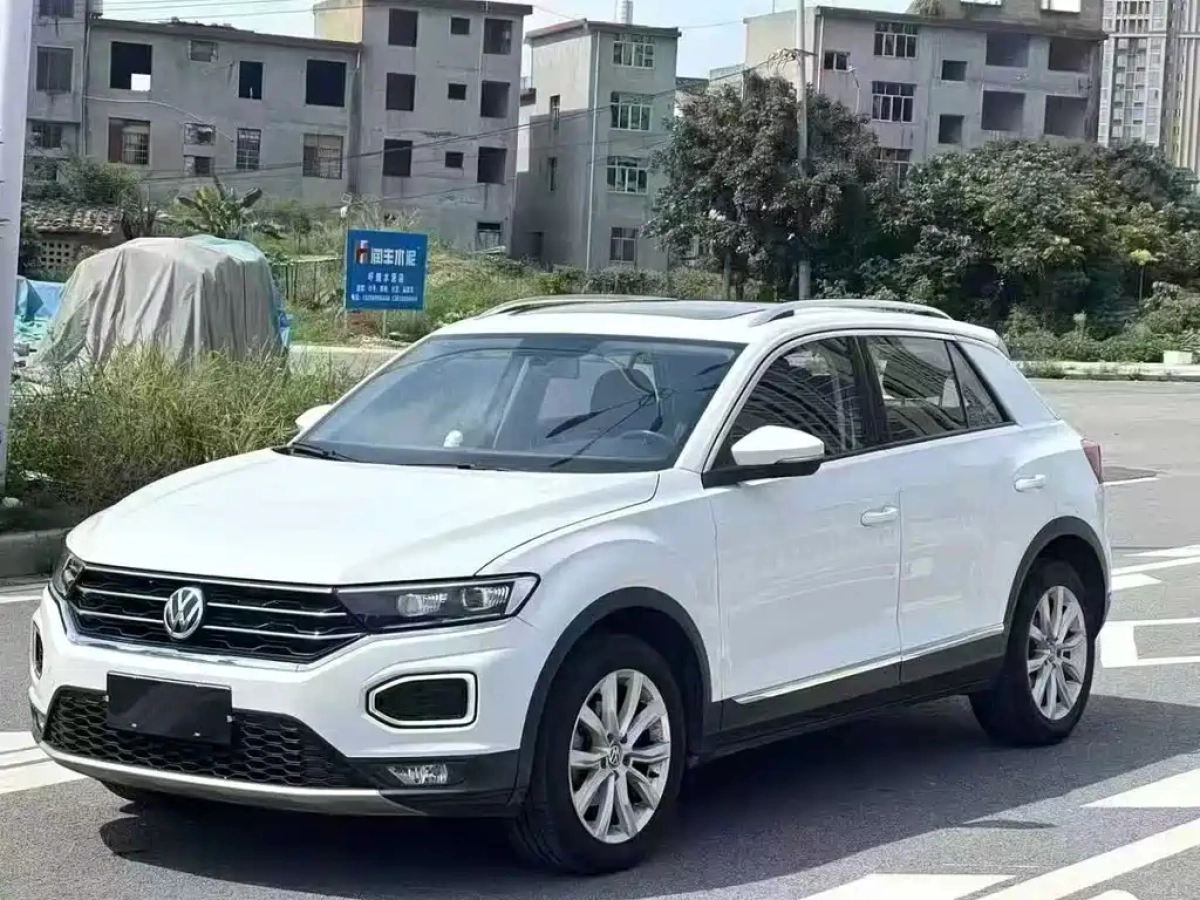 VOLKSWAGEN T-ROC  2020