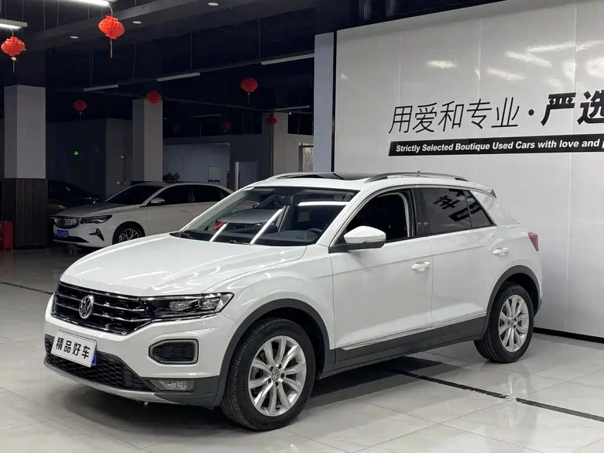 VOLKSWAGEN T-ROC  2020