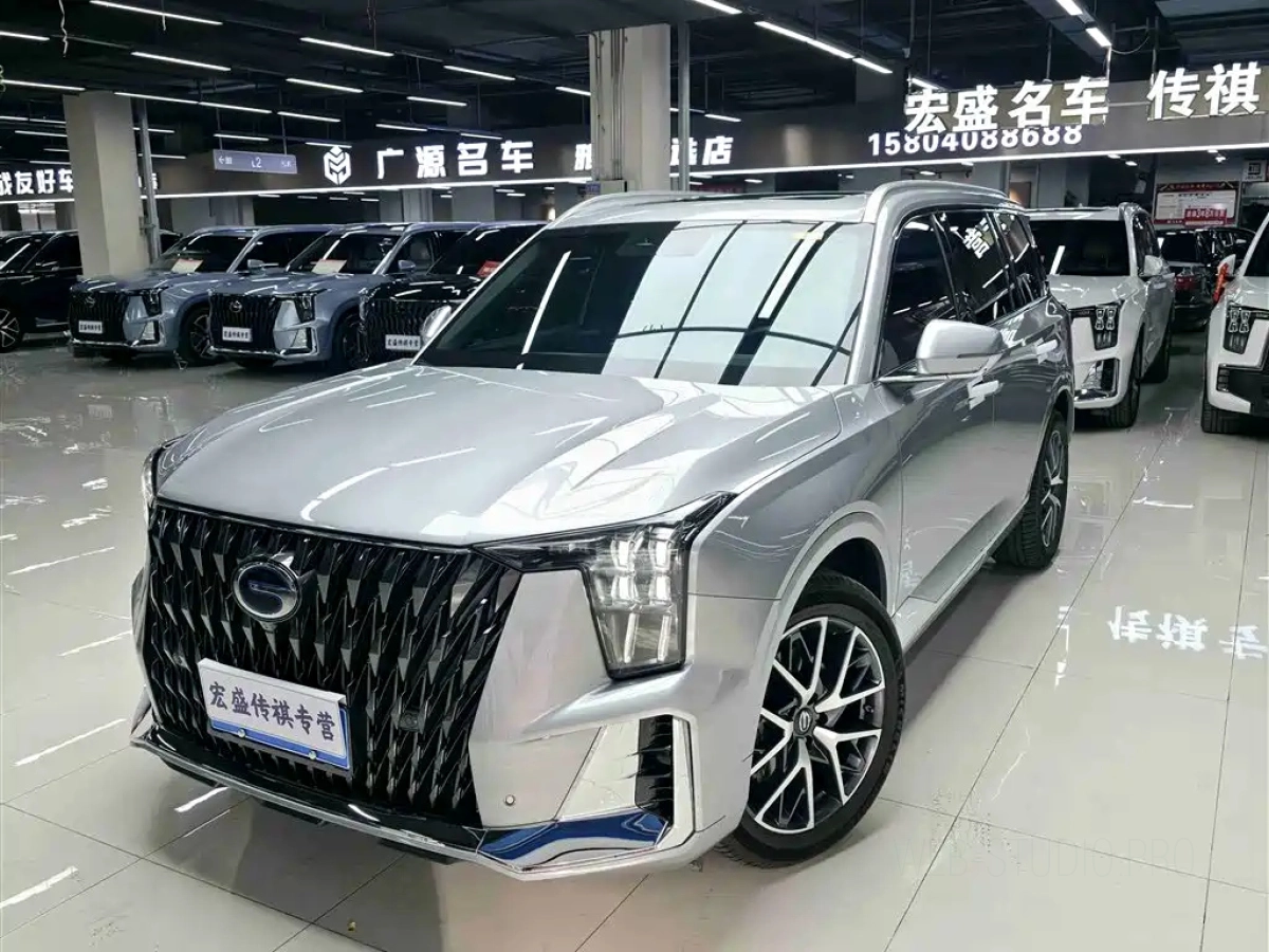 GAC TRUMPCHI TRUMPCHI GS8  2025