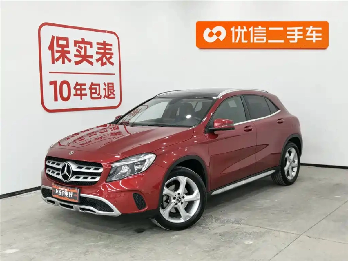 MERCEDES-BENZ GLA  2019