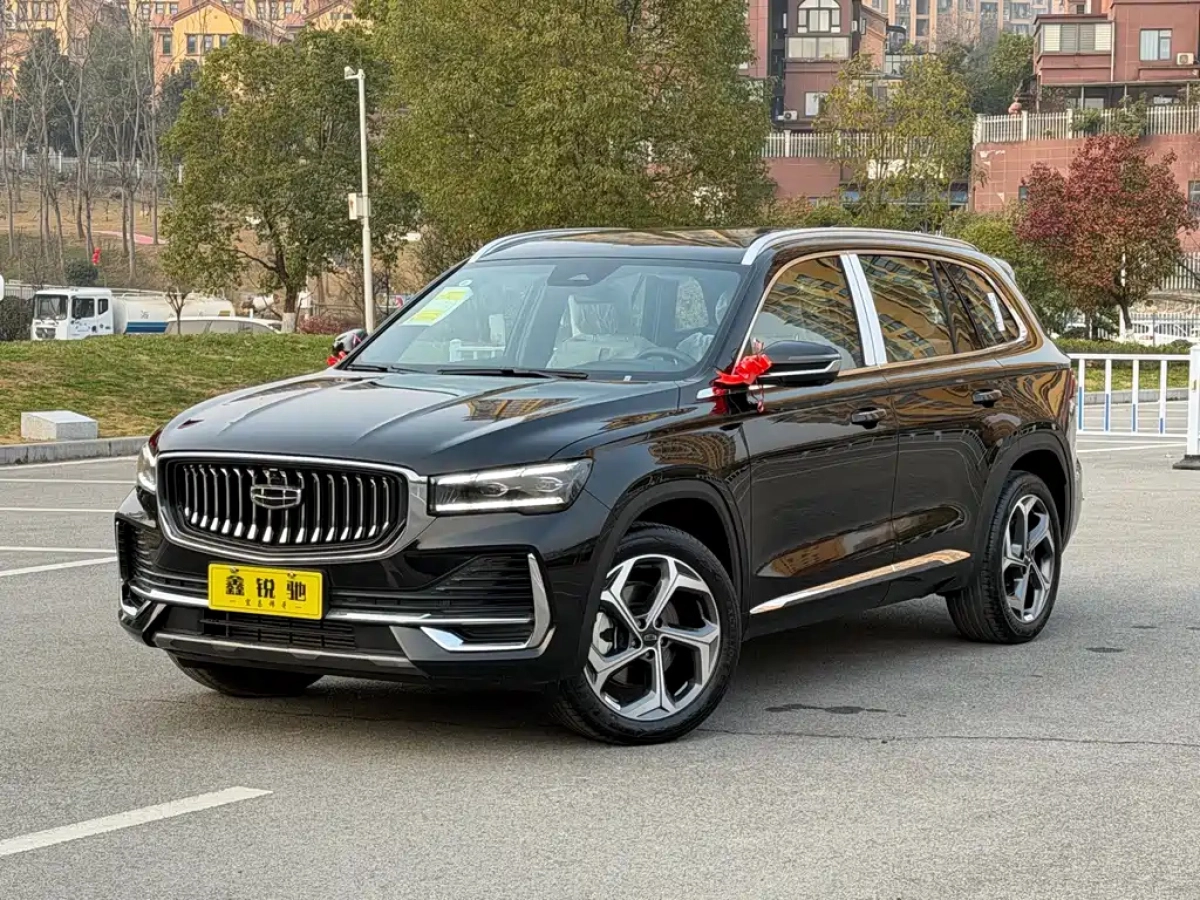 GEELY AUTO MONJARO  2026