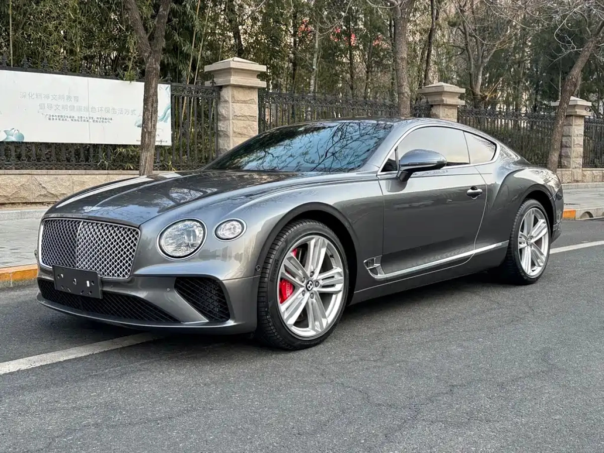 BENTLEY CONTINENTAL  2021