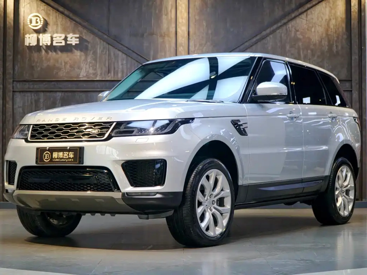 LAND ROVER RANGE ROVER SPORT NEW ENERGY  2021