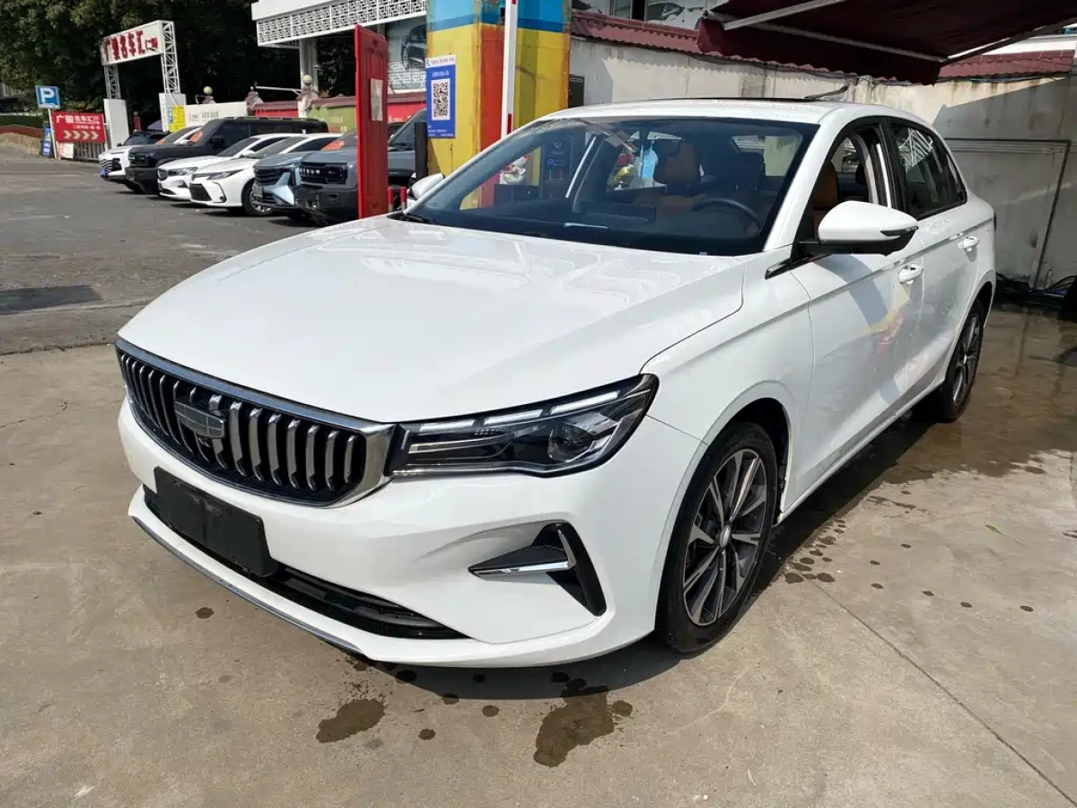 GEELY AUTO EMGRAND