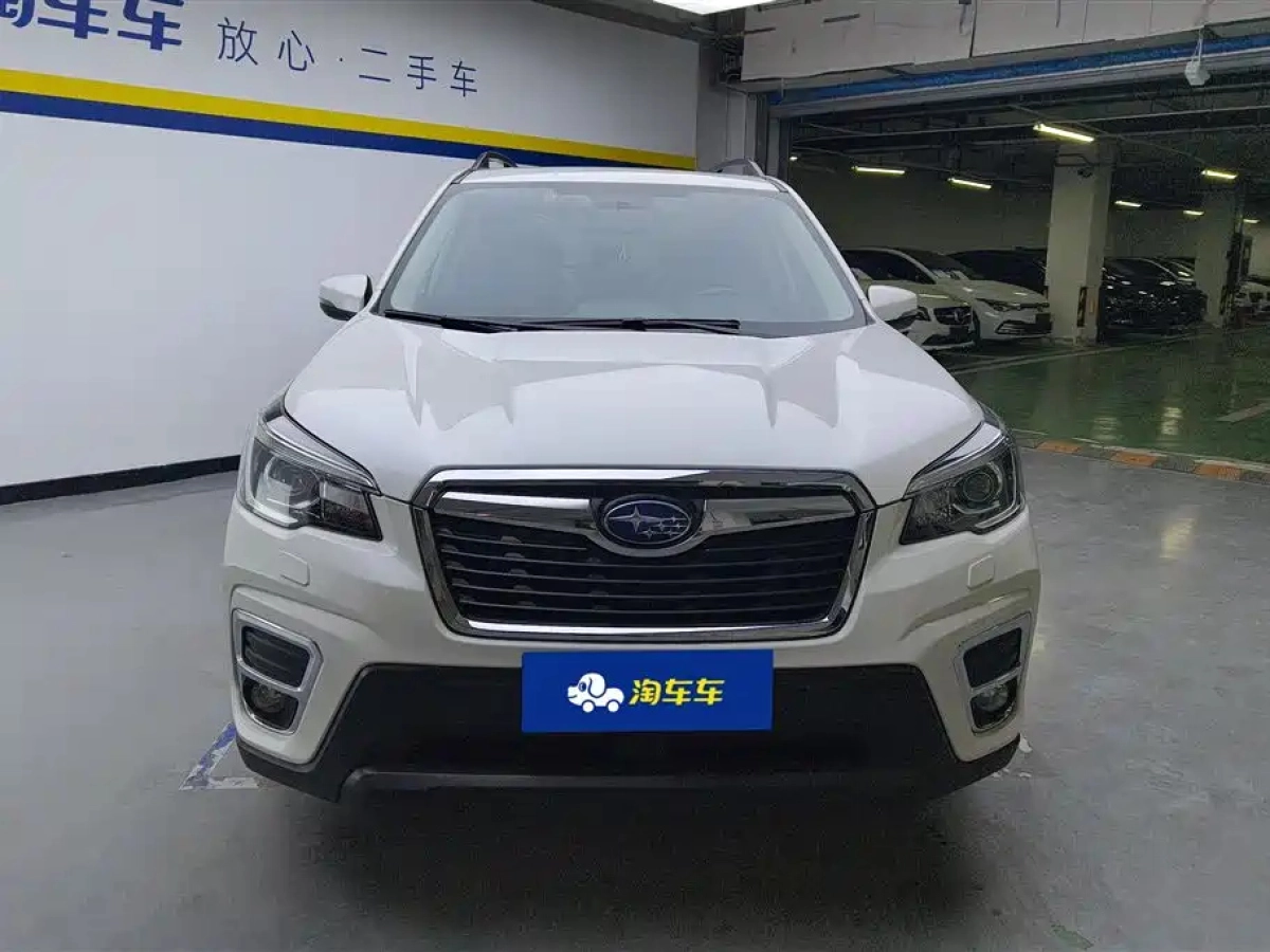 SUBARU FORESTER