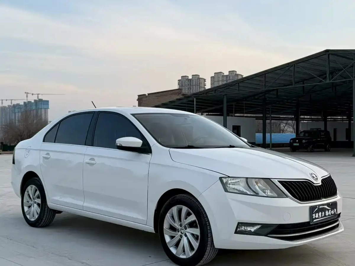 SKODA RAPID  2019