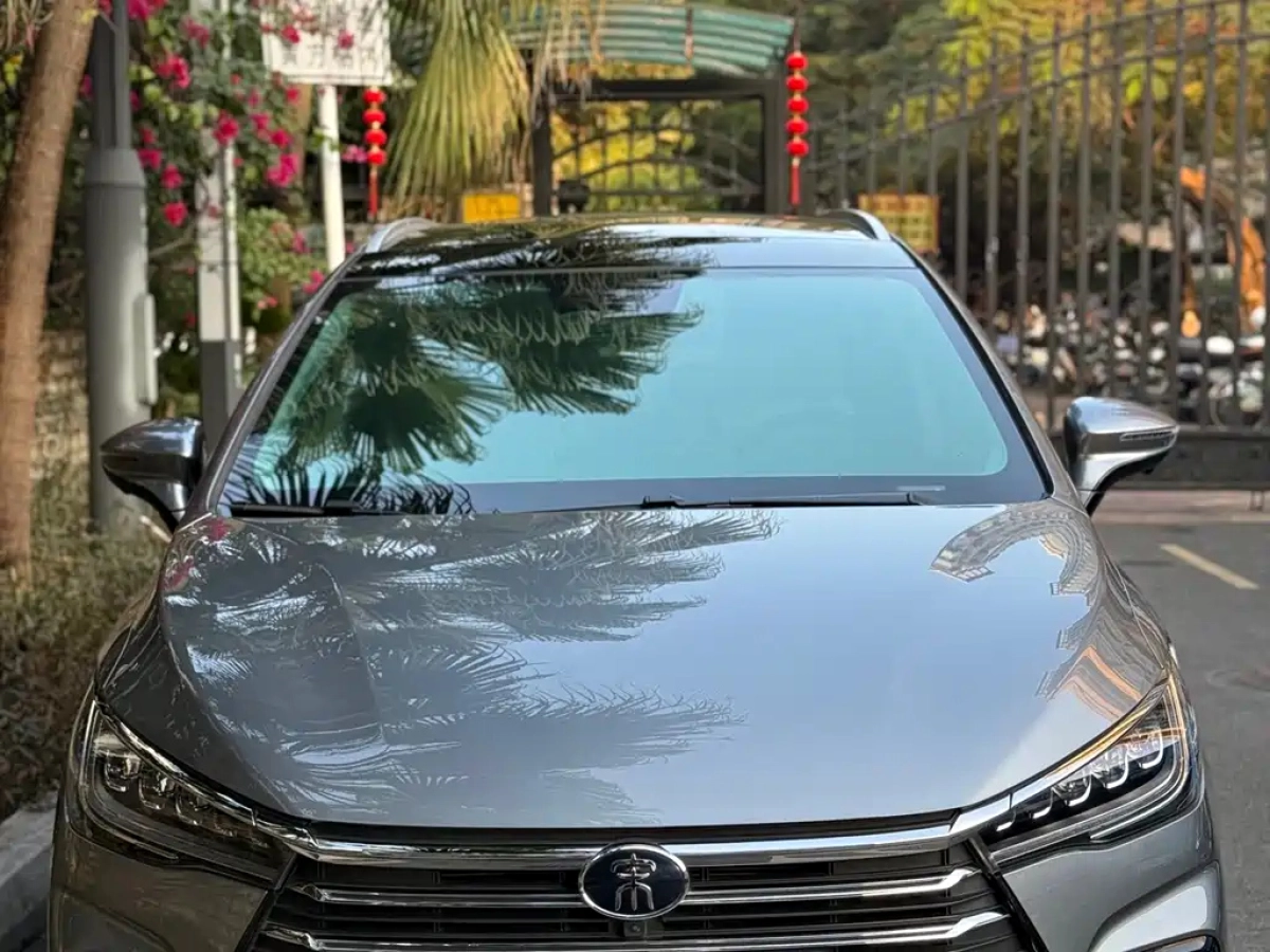 BYD SONG MAX NEW ENERGY