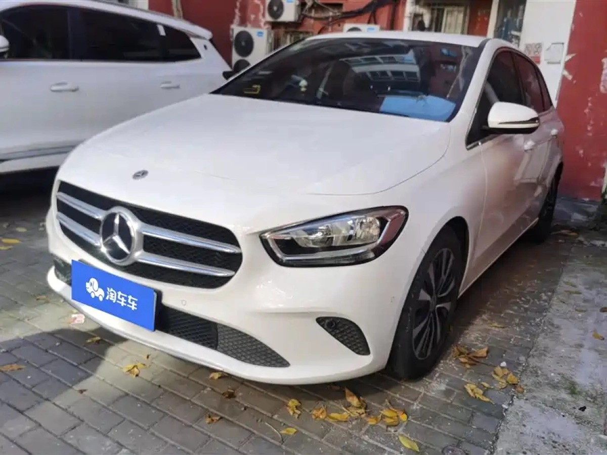 MERCEDES-BENZ B-CLASS  2021