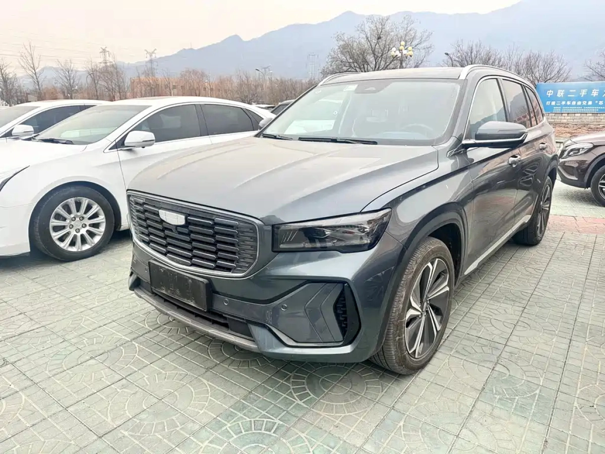 GEELY AUTO MONJARO  2022