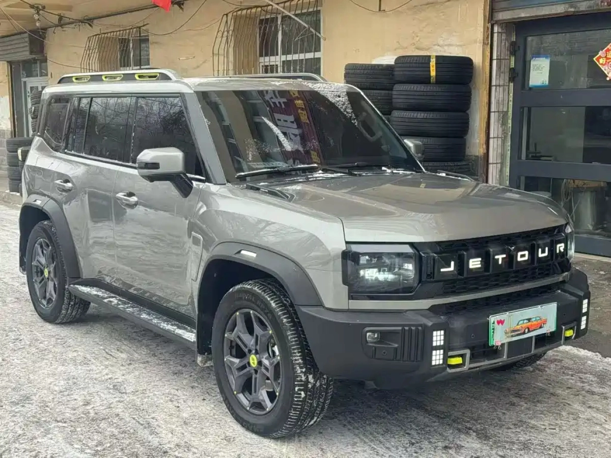 JETOUR SHANHAI T2  2024