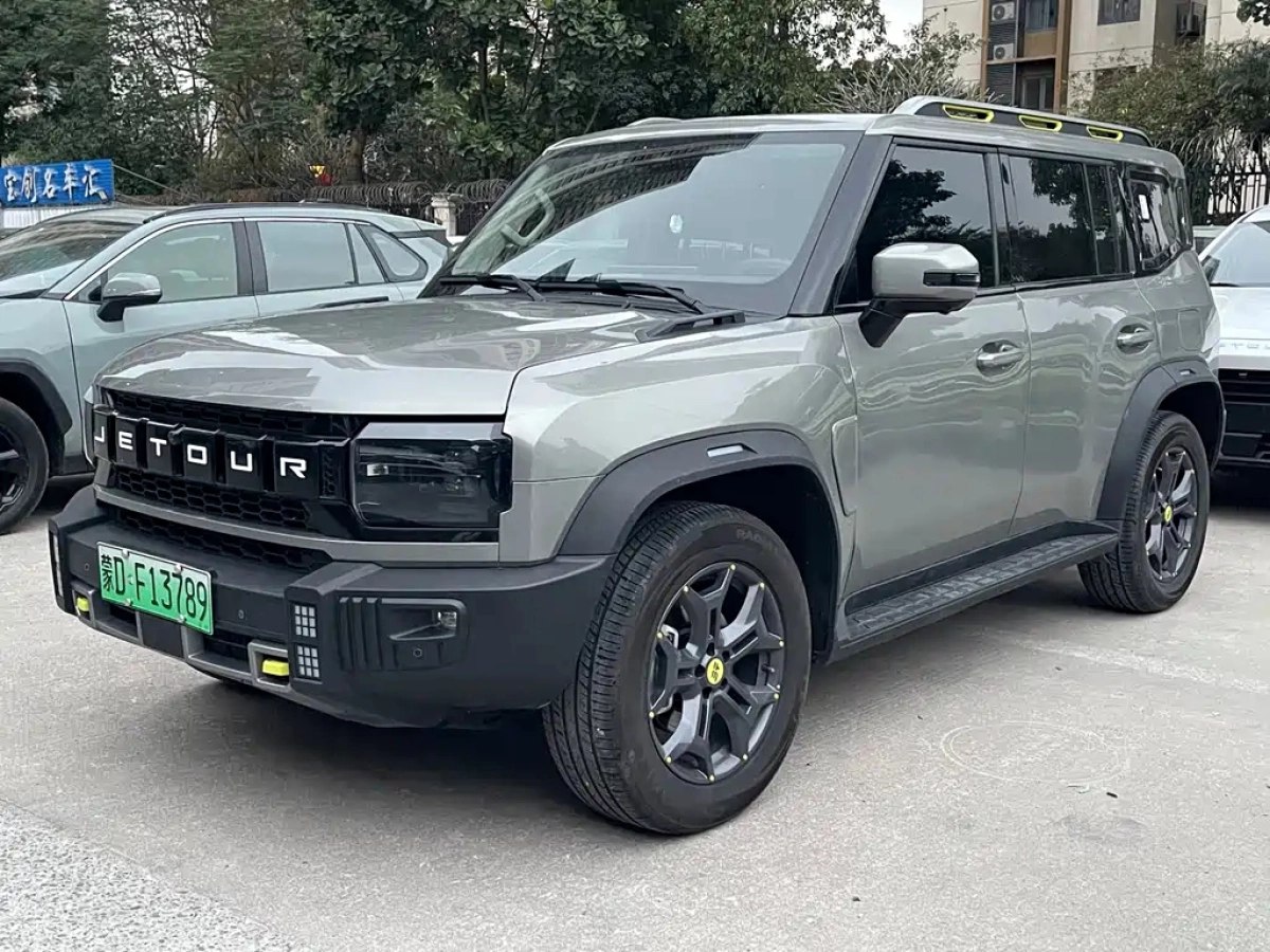 JETOUR SHANHAI T2  2025