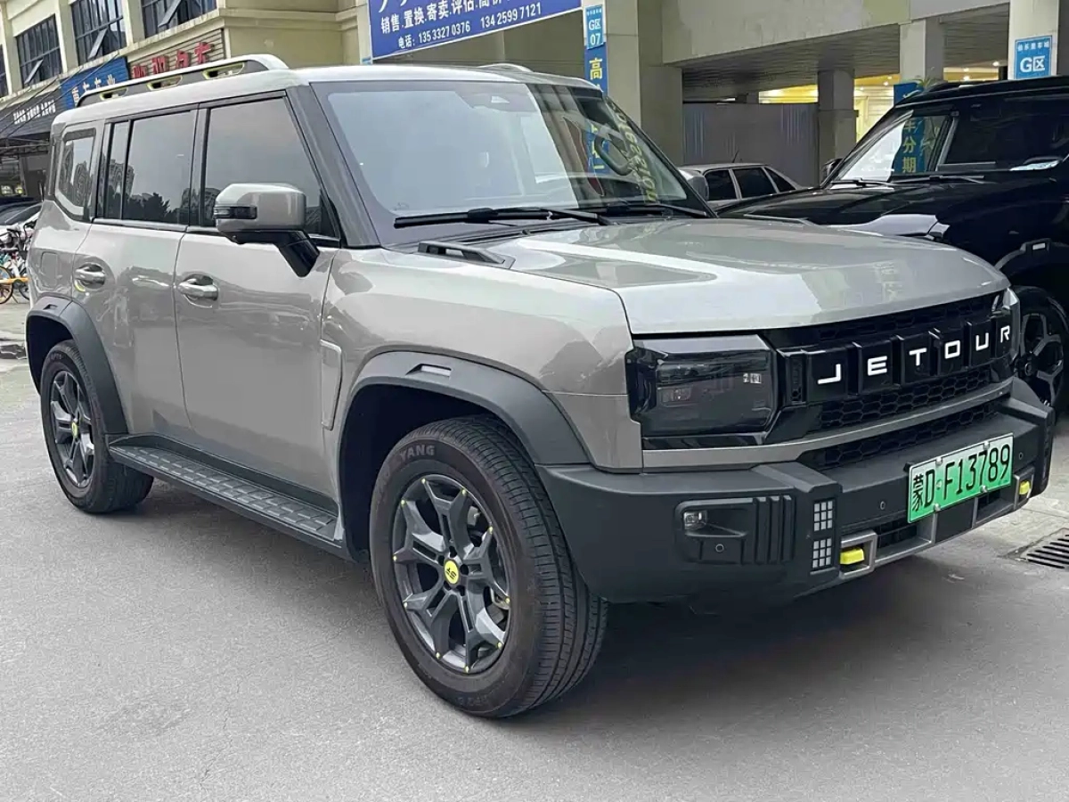 JETOUR SHANHAI T2