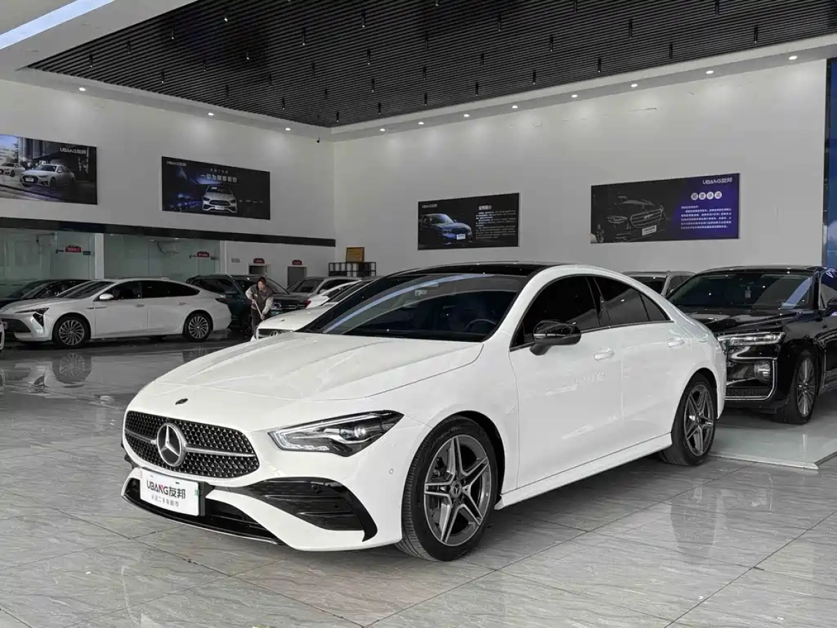 MERCEDES-BENZ CLA  2024