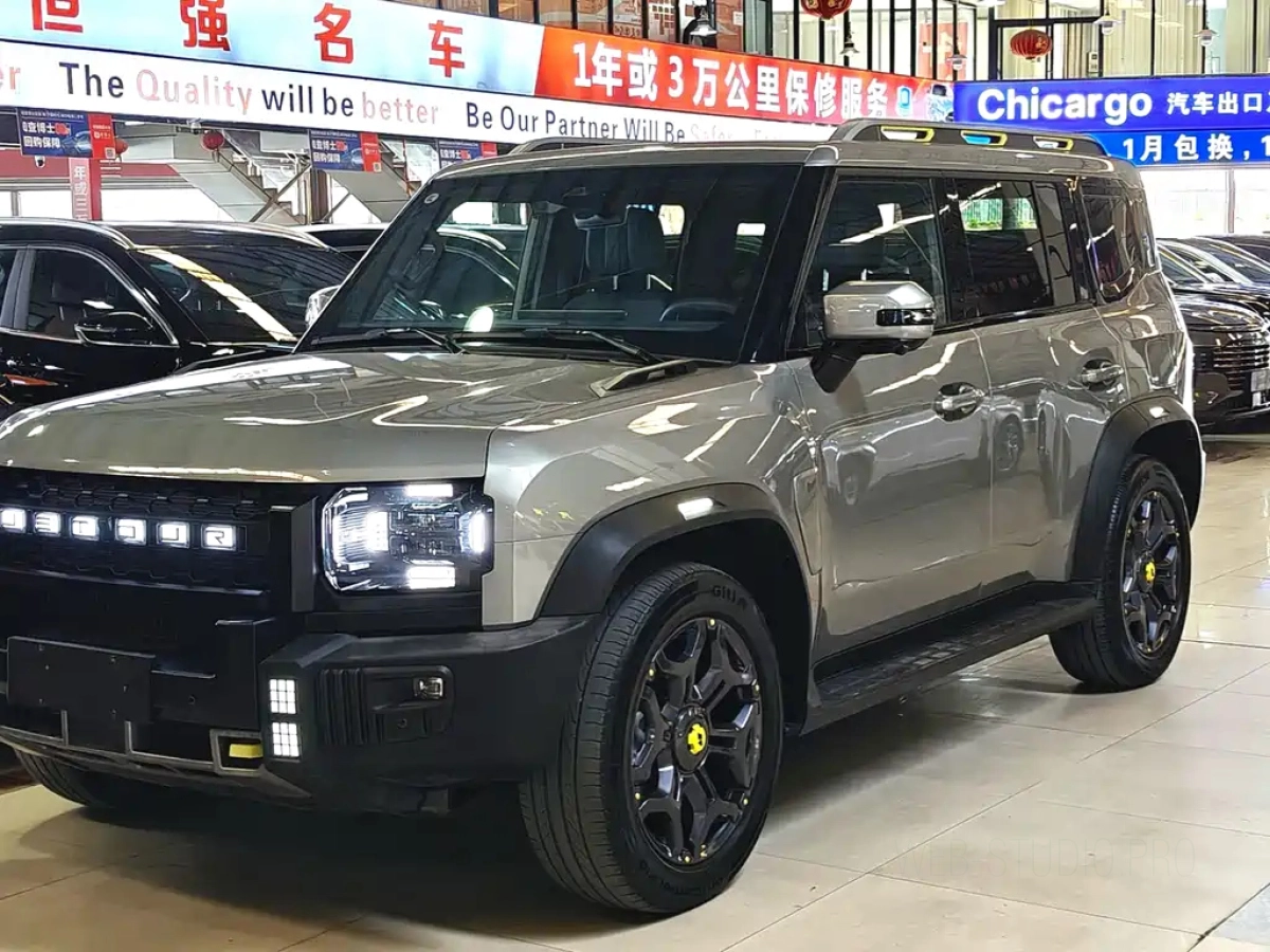 JETOUR SHANHAI T2  2024