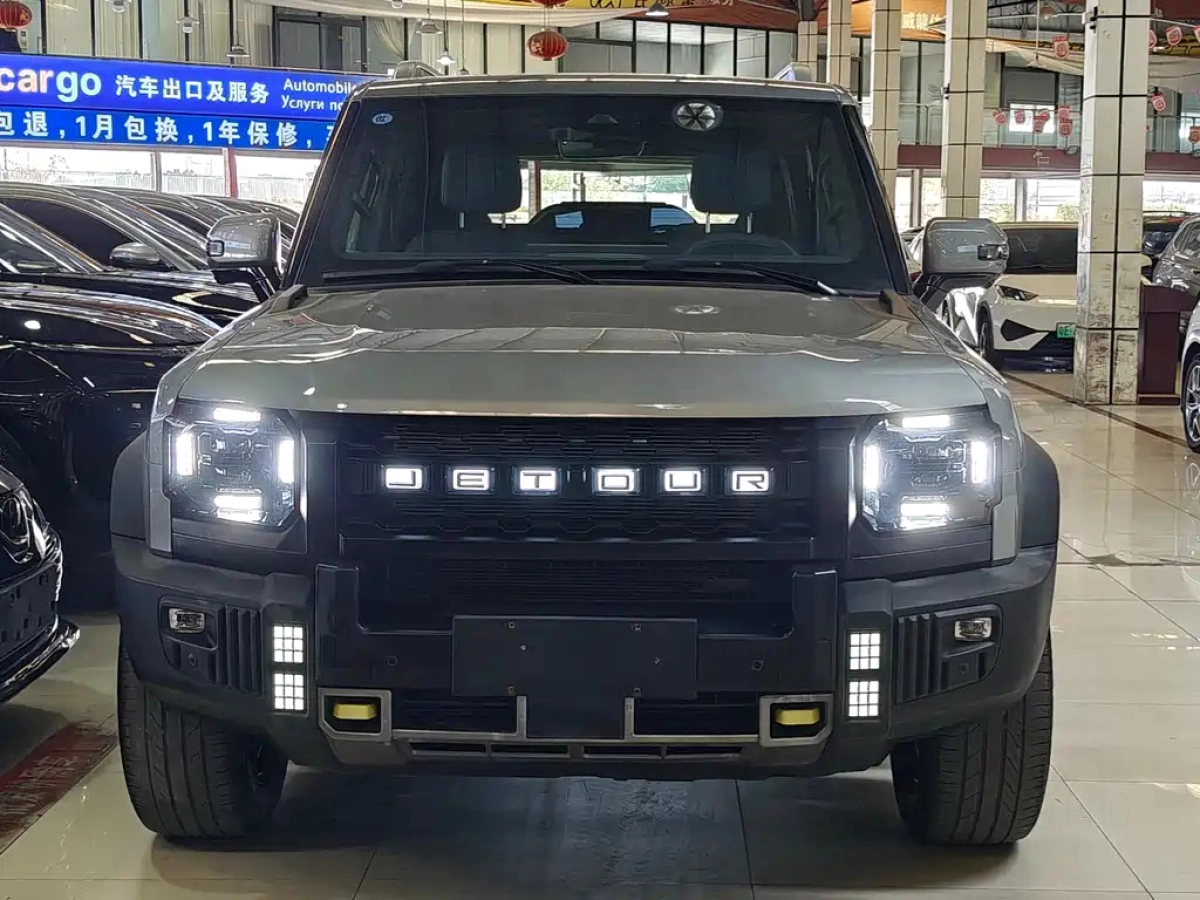 JETOUR SHANHAI T2