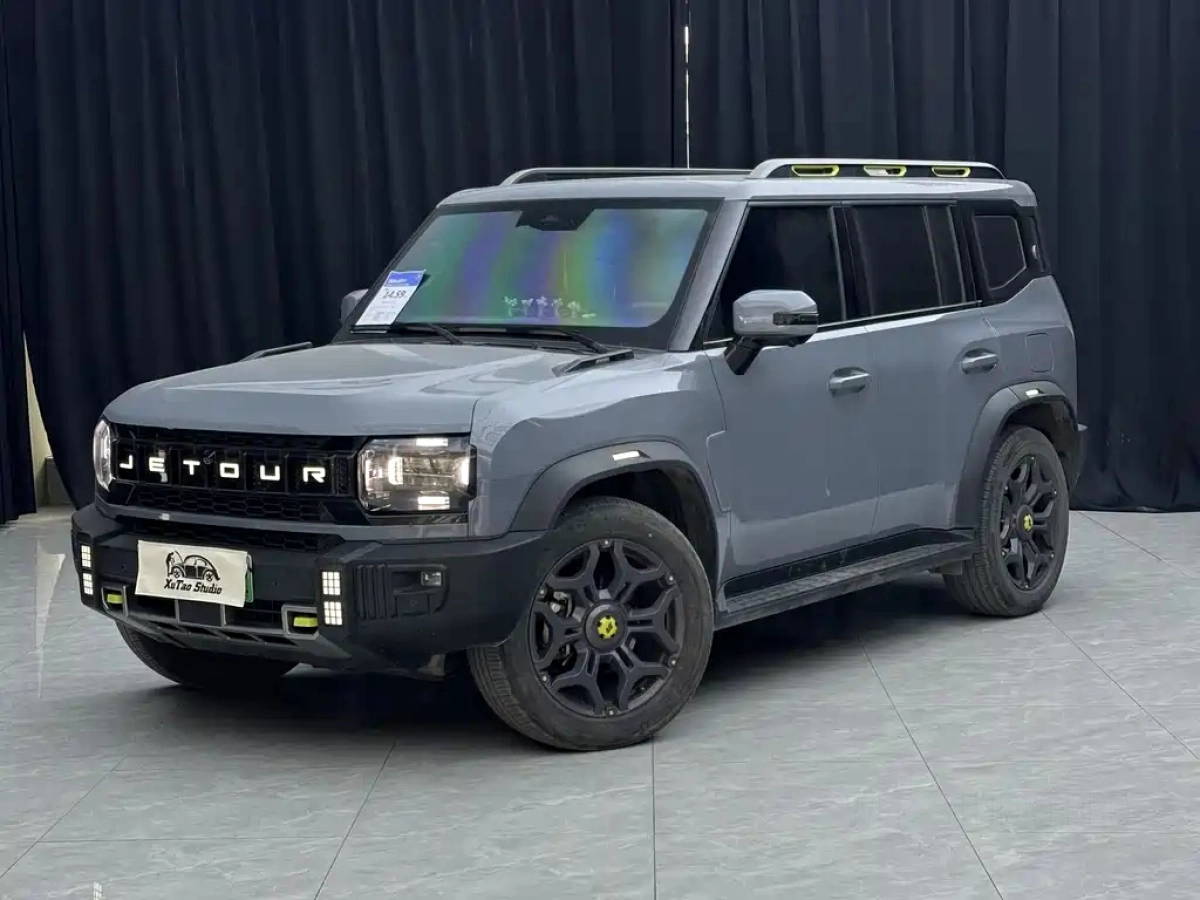 JETOUR SHANHAI T2  2025