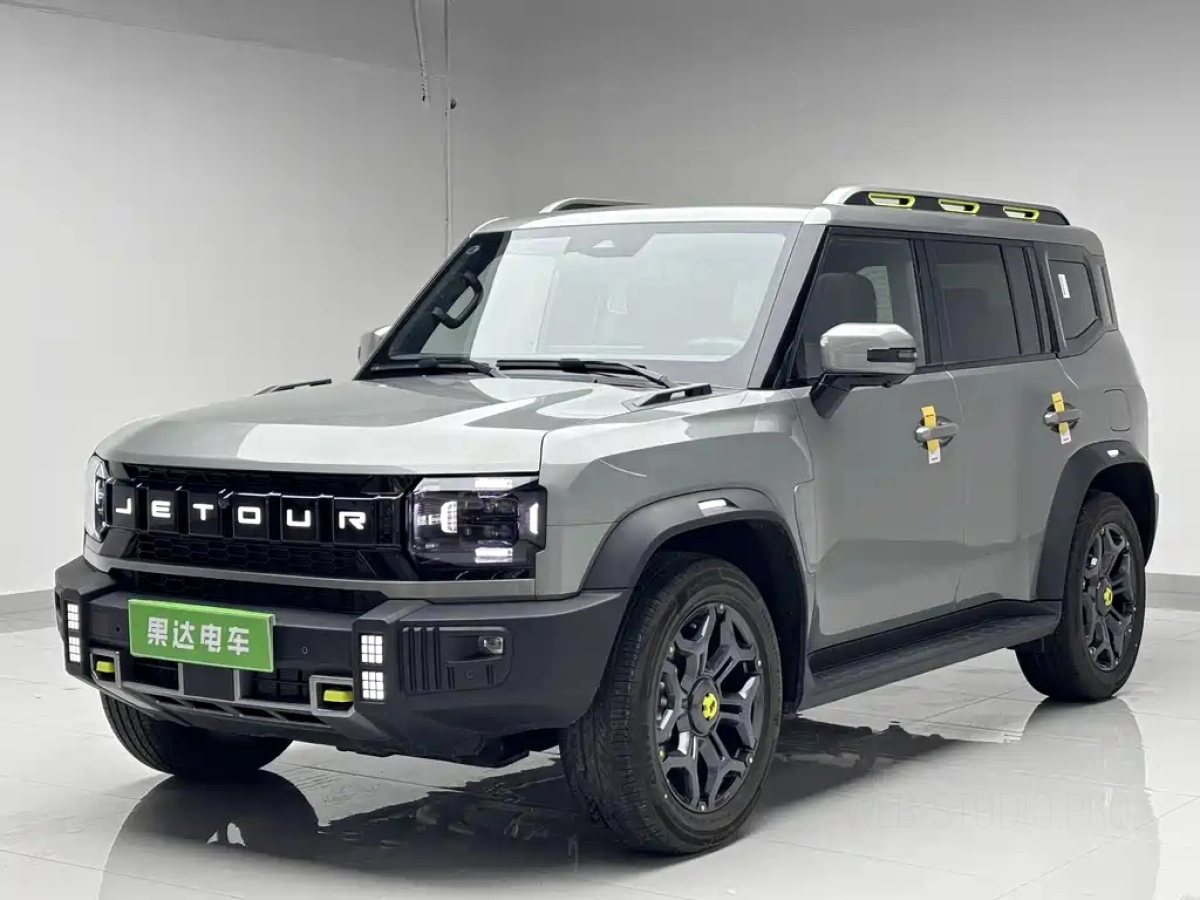 JETOUR SHANHAI T2  2025