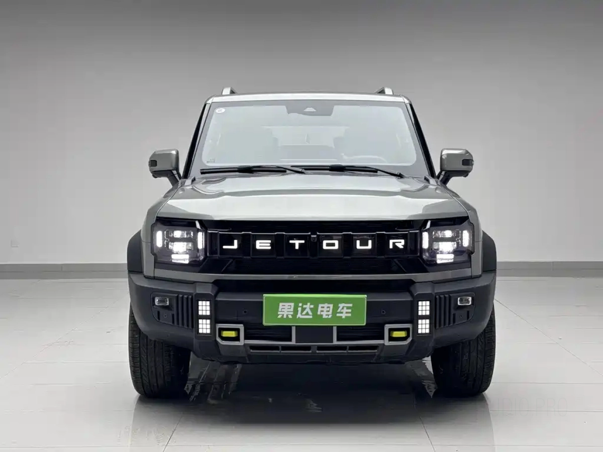 JETOUR SHANHAI T2