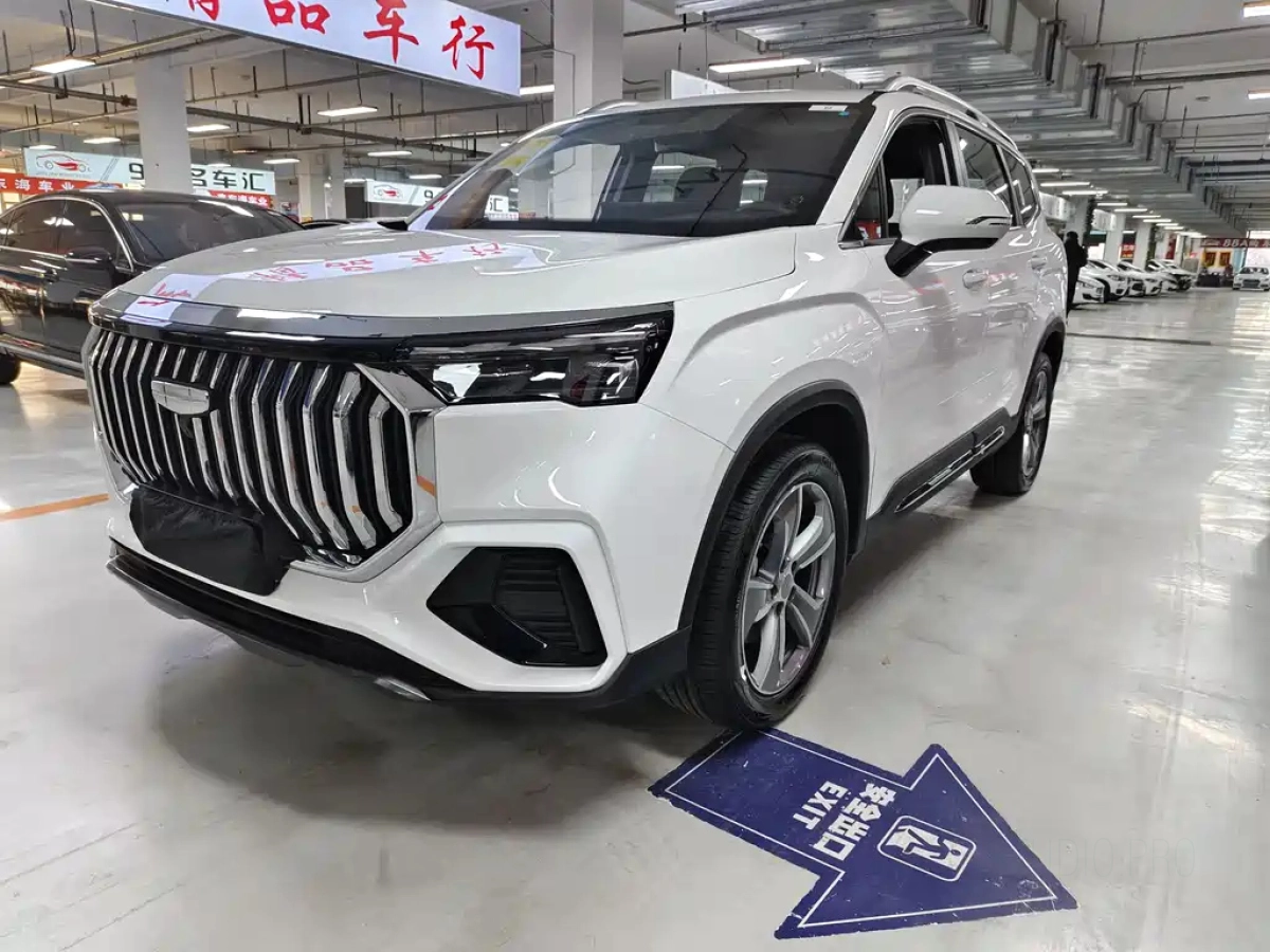GEELY AUTO HAOYUE L