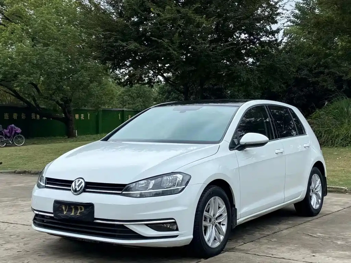 VOLKSWAGEN GOLF  2019