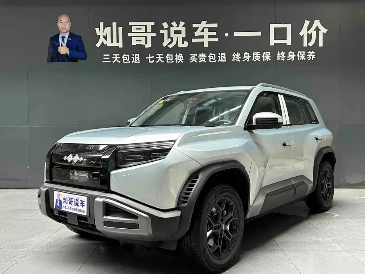 BYD FANGCHENG TAI 3  2026