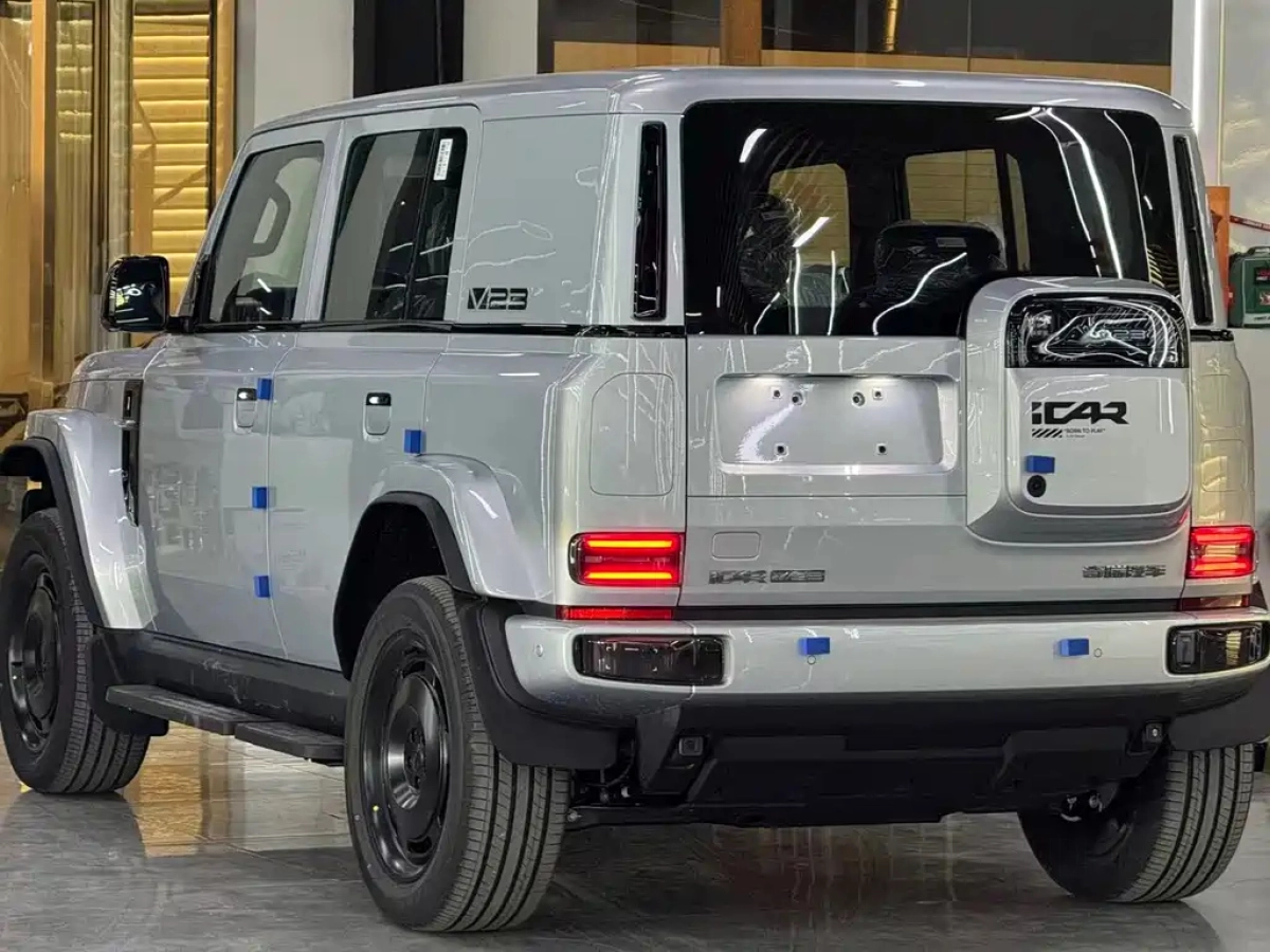 ICAR CHERY CHERY ICAR V23