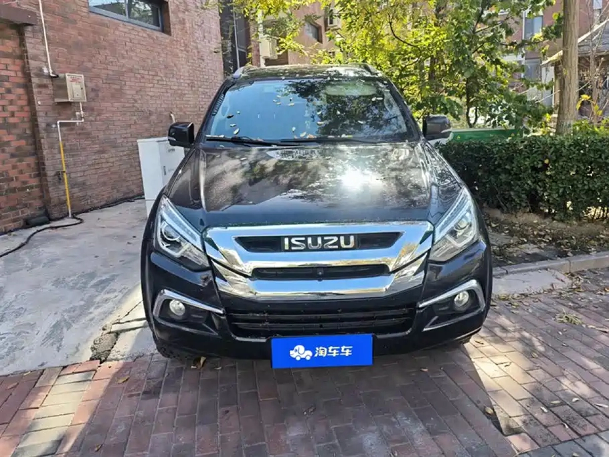 ISUZU MU-X