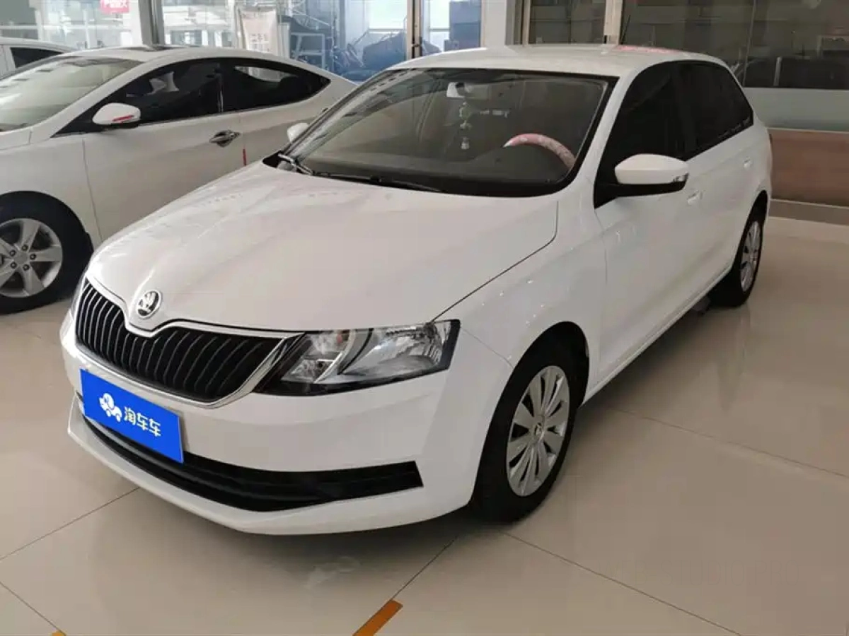SKODA RAPID SPACEBACK  2019