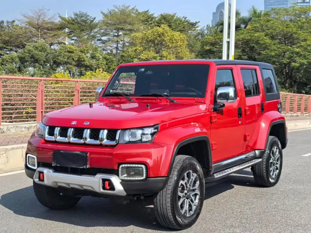 BAIC BEIJING BJ40