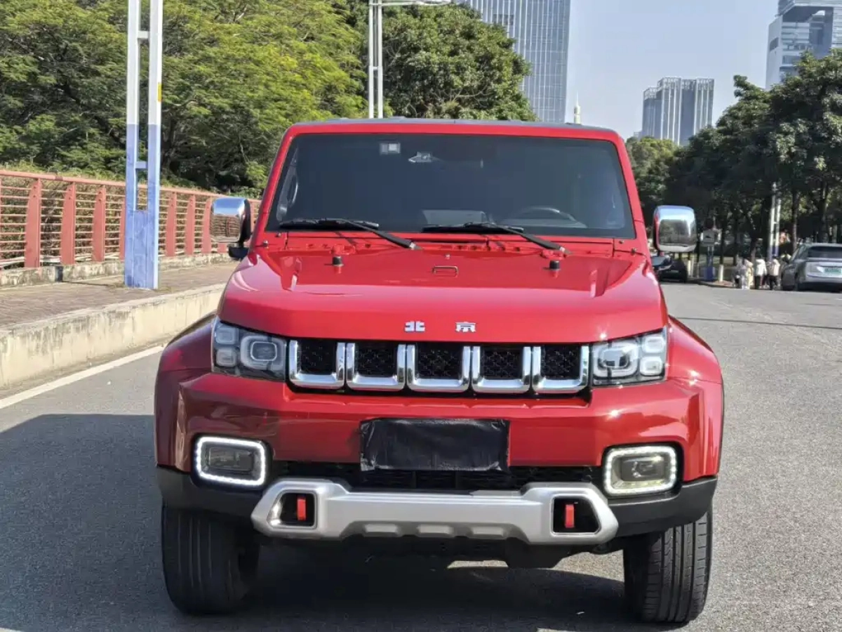 BAIC BEIJING BJ40