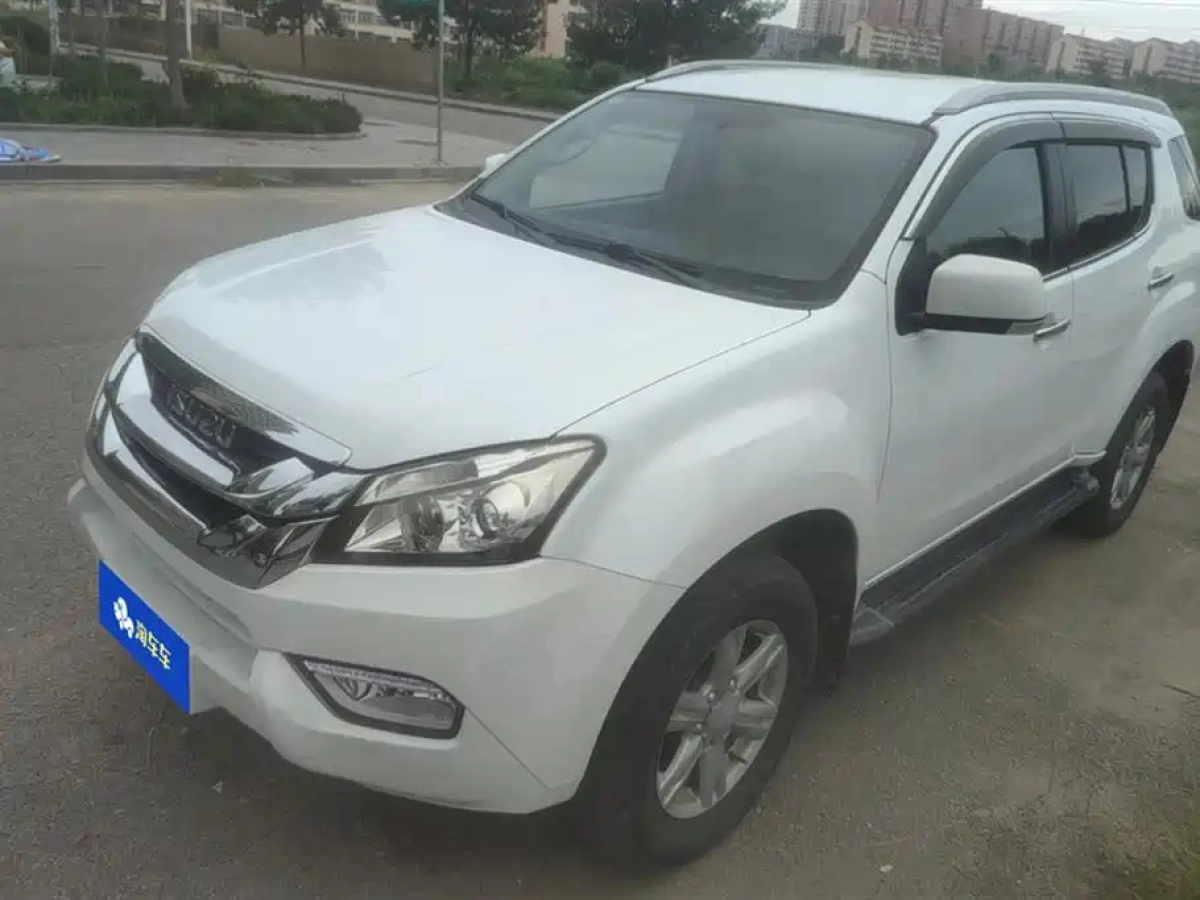 ISUZU MU-X