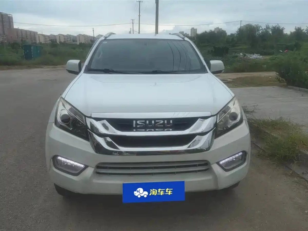 ISUZU MU-X