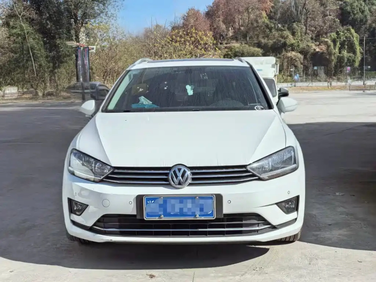 VOLKSWAGEN GOLF SPORTSVAN  2019