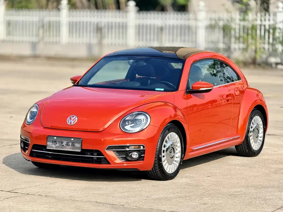 VOLKSWAGEN BEETLE  2019