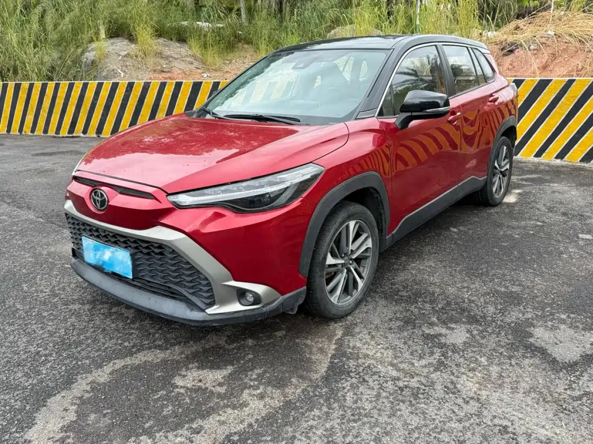 TOYOTA COROLLA CROSS  2022