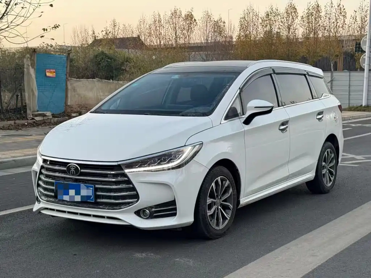 BYD SONG MAX  2019